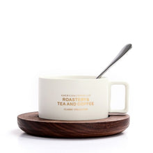Load image into Gallery viewer, Creative American Style Coffee Cups With Spoon Continental Tea Set
