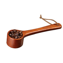 Load image into Gallery viewer, 1Pcs Natural Wood Coffee beans Spoons Scoop