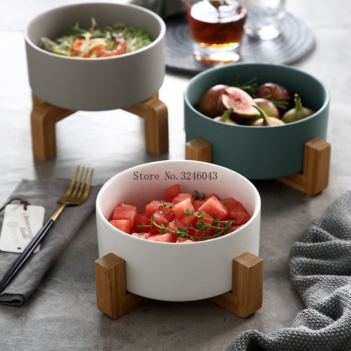 700ml large creative fruit salad bowl