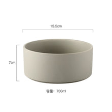 Load image into Gallery viewer, 700ml large creative fruit salad bowl