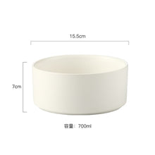 Load image into Gallery viewer, 700ml large creative fruit salad bowl