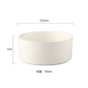 700ml large creative fruit salad bowl