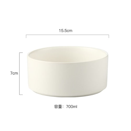 700ml large creative fruit salad bowl